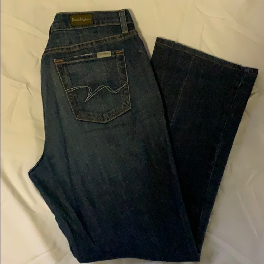 David Kahn Medium Wash Blue Jeans Bootcut